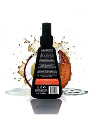 Nuf Kozmetik Havuç ve Hindistan Cevizi Yağlı Bronzlaştırıcı Güneş Yağı – 150ml | E Vitaminli Nemlendirici Etki
